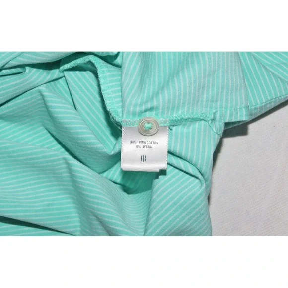Holderness & Bourne Tailored Fit The Nagle Mens Polo Cabo White Shirt Size Large